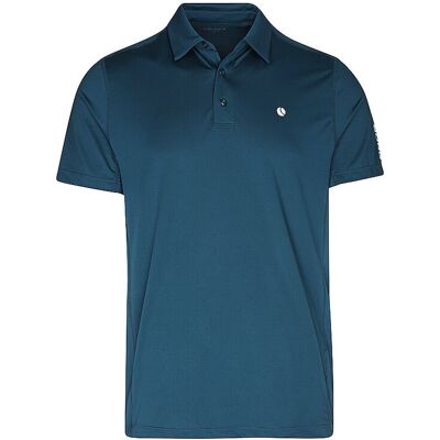 BJÖRN BORG Herren Tennispolo Ace Mesh Panel blau M M BJÖRN BORG Herren Tennispolo Ace Mesh Panel blau M M
