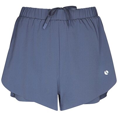 BJÖRN BORG Damen Tennisshorts ACE 2in1 dunkelblau L W BJÖRN BORG Damen Tennisshorts ACE 2in1 dunkelblau L W