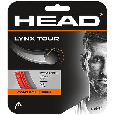 HEAD Tennissaite Lynx Tour 12m orange B HEAD Tennissaite Lynx Tour 12m orange B