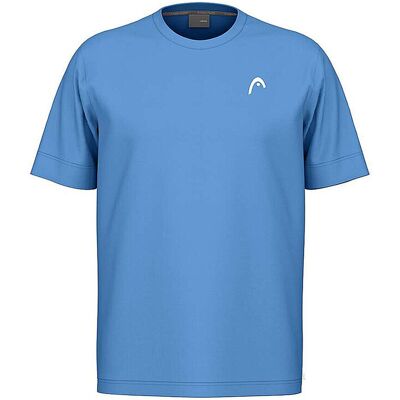 HEAD Herren Tennisshirt Slice II blau S M HEAD Herren Tennisshirt Slice II blau S M