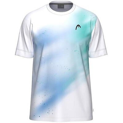 HEAD Kinder Tennisshirt Topspin bunt 128 B HEAD Kinder Tennisshirt Topspin bunt 128 B