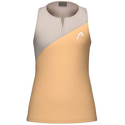 HEAD Mädchen Tennistank Spirit orange 140 B HEAD Mädchen Tennistank Spirit orange 140 B