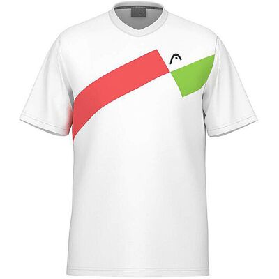 HEAD Herren Tennisshirt Topspin weiss S M HEAD Herren Tennisshirt Topspin weiss S M
