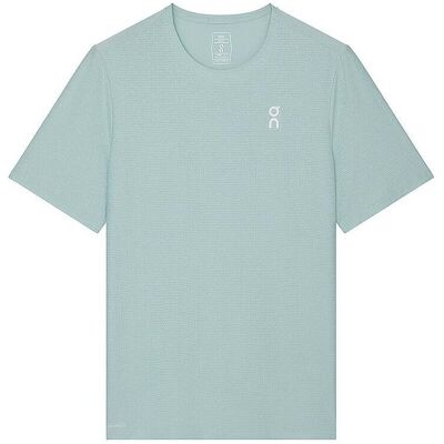 ON Herren Tennisshirt Court hellblau S M ON Herren Tennisshirt Court hellblau S M