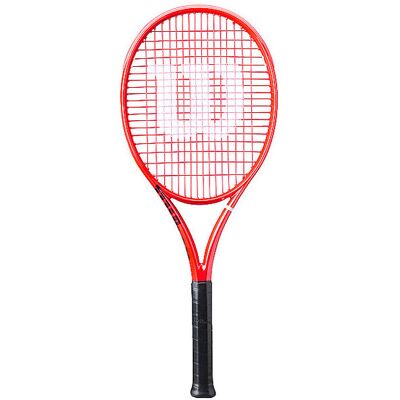 WILSON Tennisschläger Defyer 100 V1 unbesaitet rot 4 B WILSON Tennisschläger Defyer 100 V1 unbesaitet rot 4 B