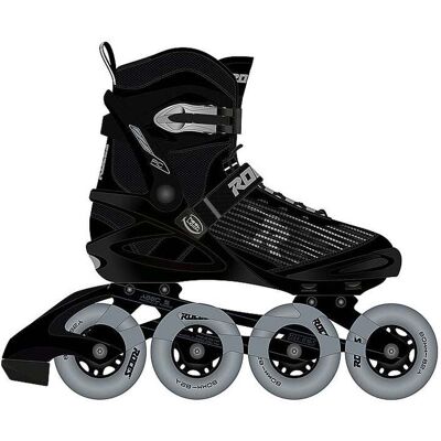 ROCES Herren Inlineskates Pic X schwarz 42 M ROCES Herren Inlineskates Pic X schwarz 42 M