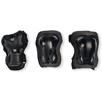 ROLLERBLADE Kinder Schutzausrüstungs Set schwarz XXS B ROLLERBLADE Kinder Schutzausrüstungs Set schwarz XXS B