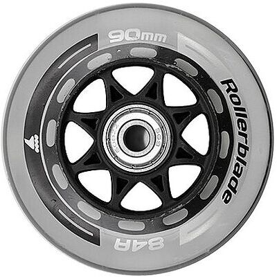 ROLLERBLADE Rollen 90mm/SG9 Wheel/Bearing XT (8 Stk.) B ROLLERBLADE Rollen 90mm/SG9 Wheel/Bearing XT (8 Stk.) B