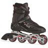 FILA Inline Skates Legacy Pro 80 Schwarz/Rot rot Herren 45