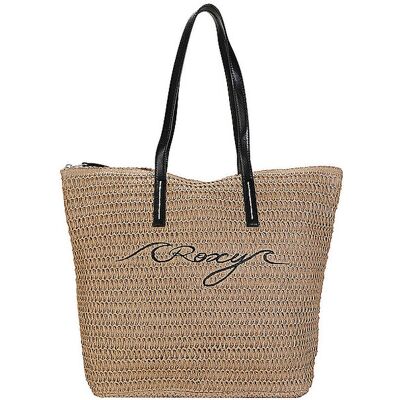 ROXY Badetasche In The Tropics braun B ROXY Badetasche In The Tropics braun B