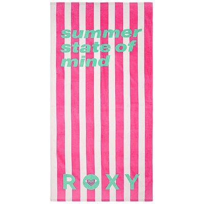 ROXY Badetuch Trouble in Town rosa B ROXY Badetuch Trouble in Town rosa B