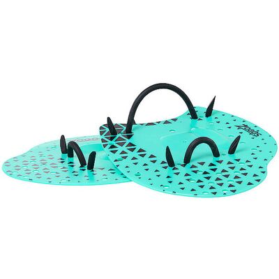 ZOGGS Flat Hand Paddles türkis M (lang) B ZOGGS Flat Hand Paddles türkis M (lang) B
