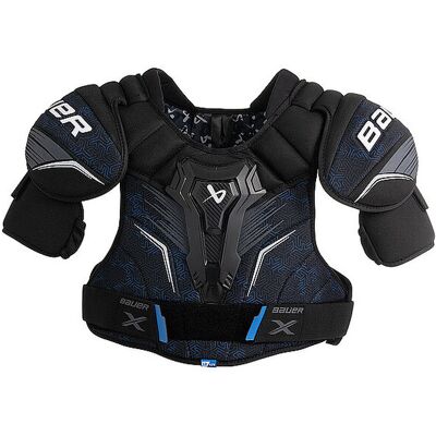 BAUER Herren Eishockey Schulterschutz X 2.0 schwarz 107-117CM M BAUER Herren Eishockey Schulterschutz X 2.0 schwarz 107-117CM M