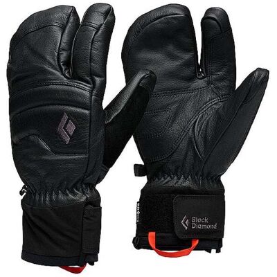BLACK DIAMOND Handschuhe Spark Fingers BD.DRY schwarz XL B BLACK DIAMOND Handschuhe Spark Fingers BD.DRY schwarz XL B