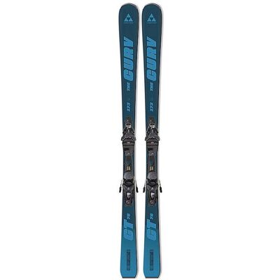 FISCHER Pistenski Set XTR The Curv GT 76 + RSW 10 GW dunkelblau 159 B FISCHER Pistenski Set XTR The Curv GT 76 + RSW 10 GW dunkelblau 159 B
