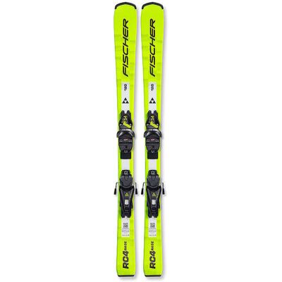 FISCHER Kinderski Set RC4 Race JR + FJ 4 GW CA gelb 80 B FISCHER Kinderski Set RC4 Race JR + FJ 4 GW CA gelb 80 B
