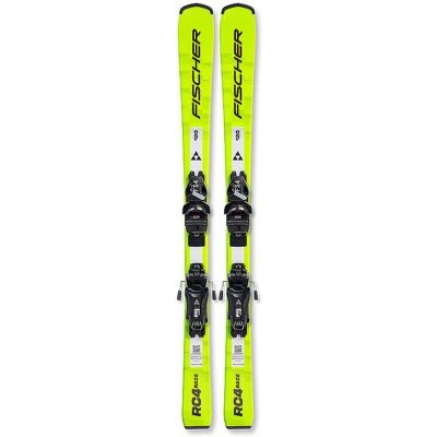 FISCHER Jugendski Set RC4 Race JR + FJ 4 GW CA gelb 110 B FISCHER Jugendski Set RC4 Race JR + FJ 4 GW CA gelb 110 B