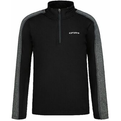 ICEPEAK Jungen Unterzieher Kennett JR schwarz 140 B ICEPEAK Jungen Unterzieher Kennett JR schwarz 140 B