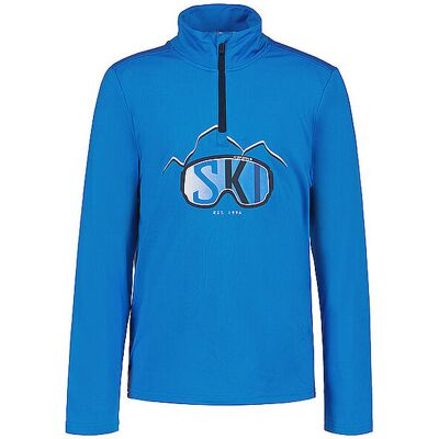ICEPEAK Jungen Unterzieh Zipshirt Layton Jr blau 176 B ICEPEAK Jungen Unterzieh Zipshirt Layton Jr blau 176 B
