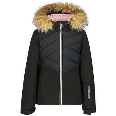 ICEPEAK Mädchen Skijacke Laval Jr schwarz 140 B ICEPEAK Mädchen Skijacke Laval Jr schwarz 140 B