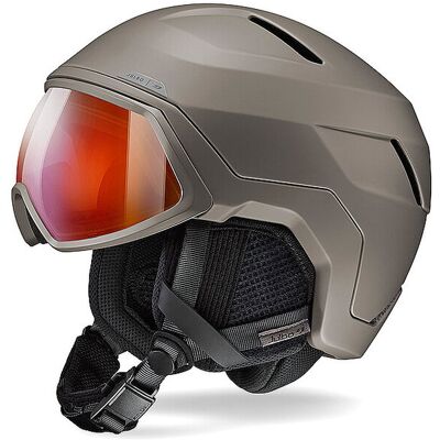 JULBO Skihelm Celest Visor Reactiv HC 0-4 grau 55-59CM B JULBO Skihelm Celest Visor Reactiv HC 0-4 grau 55-59CM B