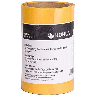 KOHLA Transfertape 4m Hot-Melt gelb B KOHLA Transfertape 4m Hot-Melt gelb B