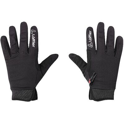 LÖFFLER Herren Handschuhe Windproof XC schwarz 8-8,5 M LÖFFLER Herren Handschuhe Windproof XC schwarz 8-8,5 M