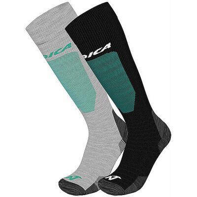 NORDICA Damen Skisocken Allmountain Uni 2.0 schwarz 36-38 W NORDICA Damen Skisocken Allmountain Uni 2.0 schwarz 36-38 W