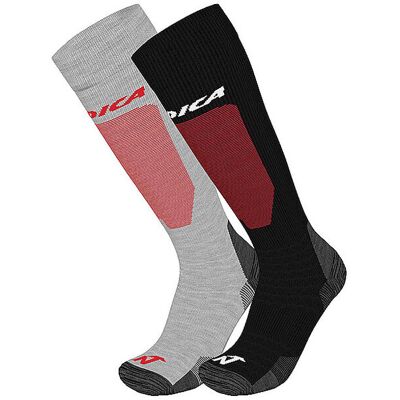 NORDICA Herren Skisocken Allmountain Uni 2.0 grau 36-38 M NORDICA Herren Skisocken Allmountain Uni 2.0 grau 36-38 M