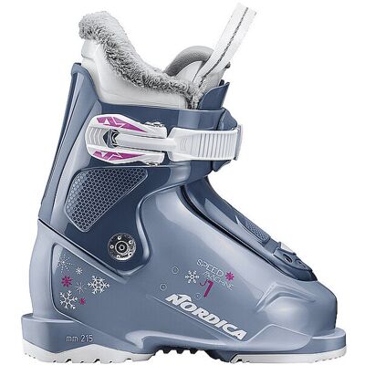 NORDICA Mädchen Skischuhe Speedmachine J1 hellblau 16.5 (27 1/2) B NORDICA Mädchen Skischuhe Speedmachine J1 hellblau 16.5 (27 1/2) B