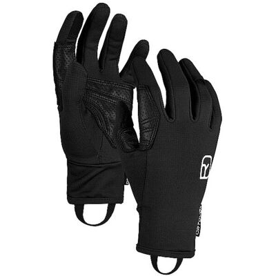 ORTOVOX Herren Fleecehandschuhe Fleece Light schwarz L B ORTOVOX Herren Fleecehandschuhe Fleece Light schwarz L B