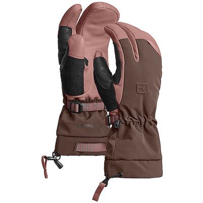 ORTOVOX Damen Handschuhe Freeride 3 Finger braun XS W ORTOVOX Damen Handschuhe Freeride 3 Finger braun XS W