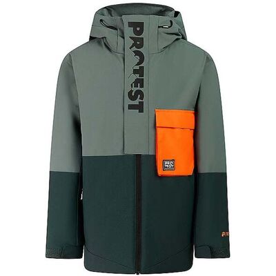 PROTEST Jungen Snowboardjacke PRTDylans JR grün 140 B PROTEST Jungen Snowboardjacke PRTDylans JR grün 140 B