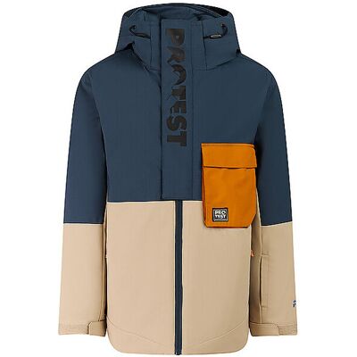 PROTEST Jungen Snowboardjacke PRTDylans JR dunkelblau 176 B PROTEST Jungen Snowboardjacke PRTDylans JR dunkelblau 176 B
