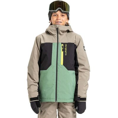 QUIKSILVER Jungen Snowboardjacke Dawson beige 158-164 B QUIKSILVER Jungen Snowboardjacke Dawson beige 158-164 B