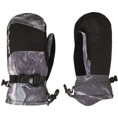 QUIKSILVER Kinder Fäustlinge Mission grau L B QUIKSILVER Kinder Fäustlinge Mission grau L B
