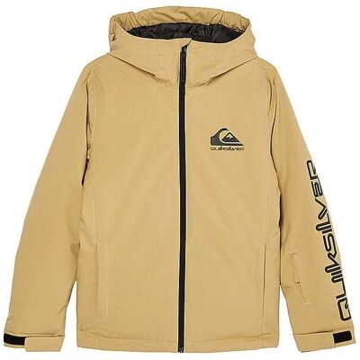 QUIKSILVER Jungen Snowboardjacke Mission Solid 10K hellbraun 158-164 B QUIKSILVER Jungen Snowboardjacke Mission Solid 10K hellbraun 158-164 B