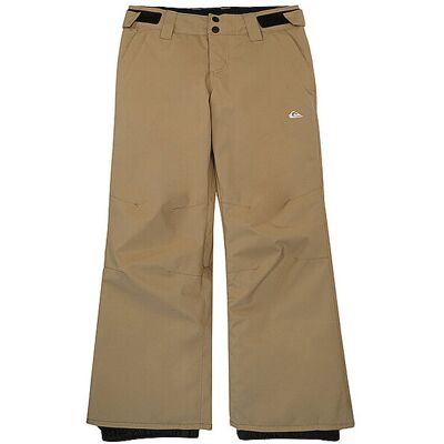 QUIKSILVER Jungen Snowboardhose Estate 10K hellbraun 146-158 B QUIKSILVER Jungen Snowboardhose Estate 10K hellbraun 146-158 B
