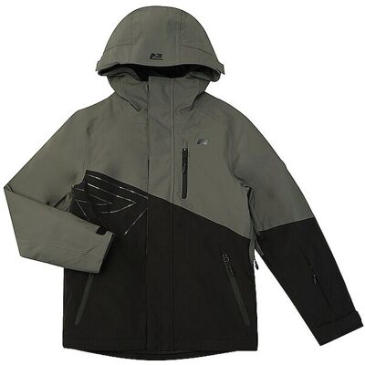 REHALL Jungen Snowboardjacke CRAVIN-R26 olive 176 B REHALL Jungen Snowboardjacke CRAVIN-R26 olive 176 B
