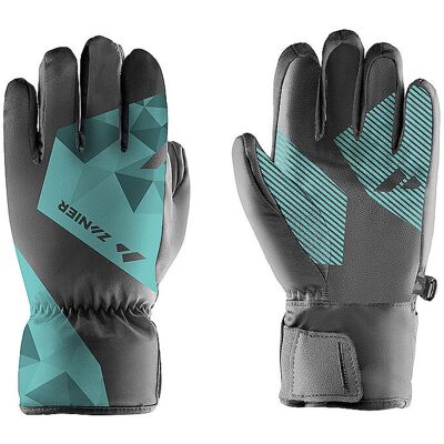 ZANIER Kinder Skihandschuhe SILLIAN.STX 2.0 türkis 5,5 B ZANIER Kinder Skihandschuhe SILLIAN.STX 2.0 türkis 5,5 B