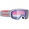 ALPINA Kinder Skibrille Scarabeo JR Vario weiss Unisex EG