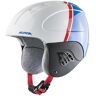 ALPINA Kinder Skihelm Carat JR weiss Unisex 48-52CM