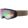 ALPINA Skibrille Double Jack Planet Q-Lite schwarz Unisex EG