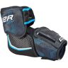 BAUER Jugend Hockey-Ellbogenschoner X Elbow Pad Intermediate schwarz Unisex M/24-27CM