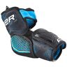 BAUER Kinder Hockey-Ellbogenschoner X Elbow Pad Junior schwarz Unisex 20-23CM