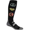 BURTON Herren Snowboardsocken schwarz Herren L