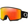 OAKLEY Skibrille Target Line L schwarz Unisex EG