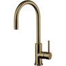 Reginox Cano Einhandmischer - Ausladung: 40,5 cm - gold