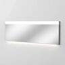 Sanipa Reflection Lichtspiegel LINUS 175 mit LED-Beleuchtung, mit Touchsensor, Dimm-Funktion und Waschplatzbeleuchtung - B: 175 T: 4,5 H: 59,5 cm