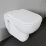 Duravit D-Code Wand-WC Tiefspüler - B: 35,5 T: 54,5 H: 35,5 cm - weiß